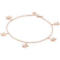 Constellation Brazalete, oro rojo de 18 qt, diamantes - BA01BG0100305