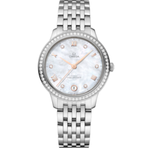 De Ville Prestige 34&nbsp;mm, acier sur acier - 43415342055001