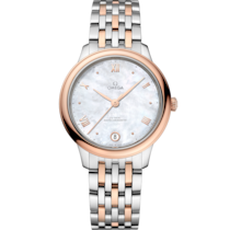 De Ville Prestige 34&nbsp;mm, acero - oro Sedna&trade; con acero - oro Sedna&trade; - 43420342005001