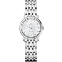 De Ville Prestige 24,4&nbsp;mm, Stahl mit Stahlarmband - 42410246055001