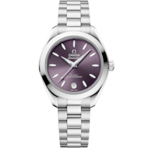 Seamaster Aqua Terra 150M 30&nbsp;mm, Stahl mit Stahlarmband - 22010302010002