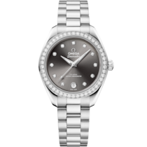 Seamaster Aqua Terra 150M 30&nbsp;mm, steel on steel - 22015302056001