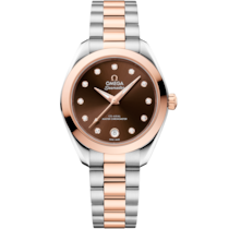 Seamaster Aqua Terra 150M 30&nbsp;mm, steel - Sedna&trade; gold on steel - Sedna&trade; gold - 22020302063001