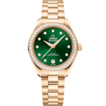 Seamaster Aqua Terra 150M 30&nbsp;mm, Moonshine&trade; gold on Moonshine&trade; gold - 22055302060001