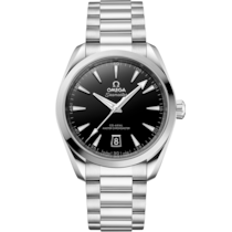 Seamaster Aqua Terra 150M 38&nbsp;mm, steel on steel - 22010382001004