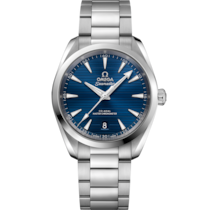 Seamaster Aqua Terra 150M 38&nbsp;mm, steel on steel - 22010382003001