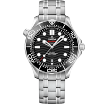 Seamaster Diver 300M 42&nbsp;mm, acier sur acier - 21030422001001