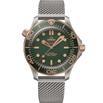 Seamaster Diver 300M 42&nbsp;mm, titane - Bronze gold sur titane - 21090422010001