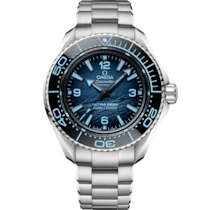 Seamaster Planet Ocean 6000M 45.5&nbsp;mm, O-MEGASTEEL on O-MEGASTEEL - 21530462103002