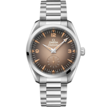 Seamaster Railmaster 38&nbsp;mm, Stahl mit Stahlarmband - 23510382013001