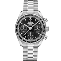 Speedmaster 38 38&nbsp;mm, Stahl mit Stahlarmband - 32430385001001