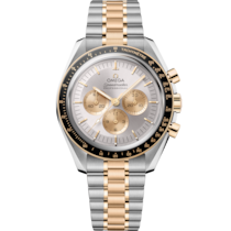 Speedmaster Moonwatch Professional 42&nbsp;mm, Stahl - Moonshine&trade;-Gold mit Stahl - Moonshine&trade;-Gold - 31020425002001
