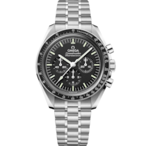 Speedmaster Moonwatch Professional 42&nbsp;mm, acier sur acier - 31030425001002