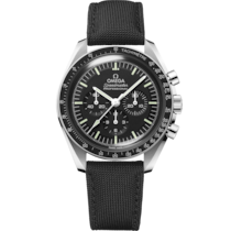 Speedmaster Moonwatch Professional 42&nbsp;mm, Stahl mit Beschichtetem Nylonarmband - 31032425001001